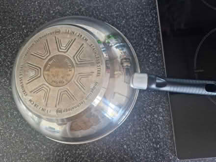 Photo of free Tefal stainless steel pan (SE10) #2