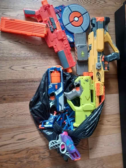 Photo of free Nerf (OX3 headington) #1
