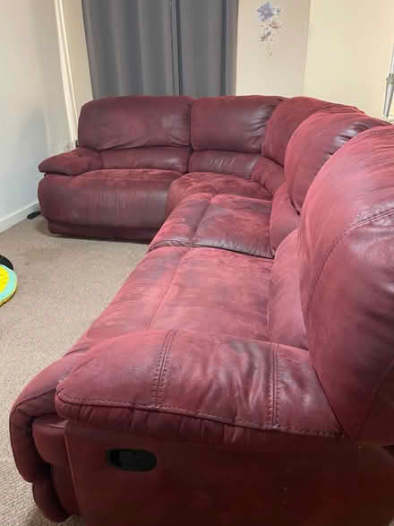 Photo of free L shape sofa (Manor S2) #1