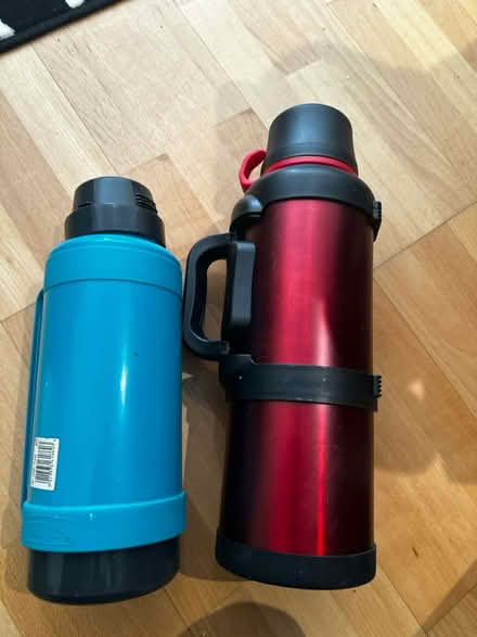 Photo of free 2 big Water Flasks (S11 Ecclesall) #1