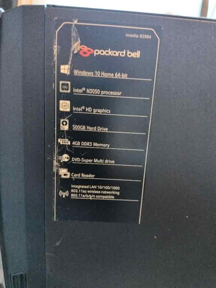 Photo of free Desktop computer (Eltham SE9) #2
