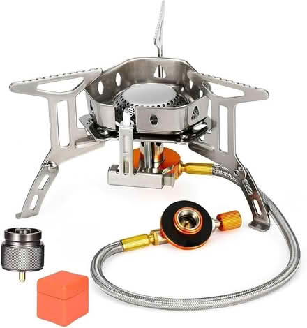 Photo of free foldable camping stove (rogers park) #1