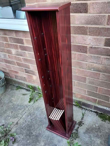 Photo of free Tall thin shelving unit (Malvern Link WR14) #1