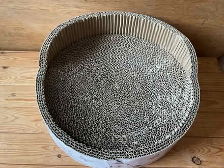 Photo of free Cat Scratcher and Bed Cardboard (Congleton CW12) #2