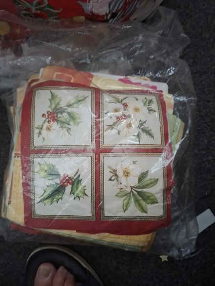 Photo of free Candle craft or decoupage napkins (Hackenthorpe S12) #1