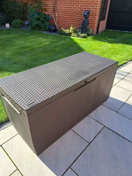 Photo of free Garden storage box. (Heybridge CM9) #1