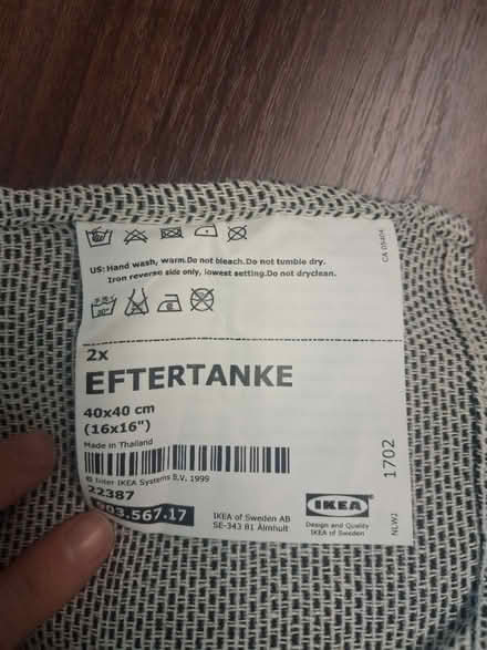 Photo of free Napkins / place mats (Jenkins Lane IG11) #2