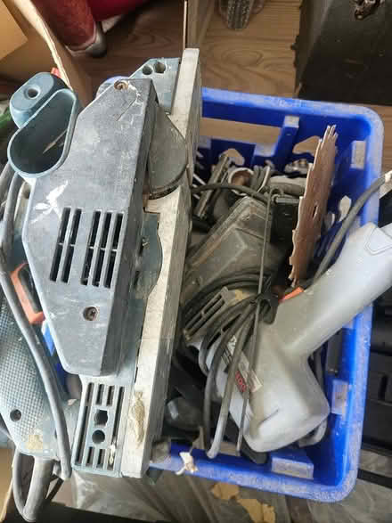 Photo of free Power Tools - Garage clearout (Morden SM4) #2