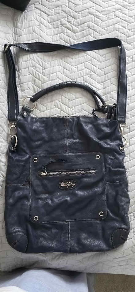 Photo of free Navy Blue Medium Size Bag, Used Condition (Aston S26) #1