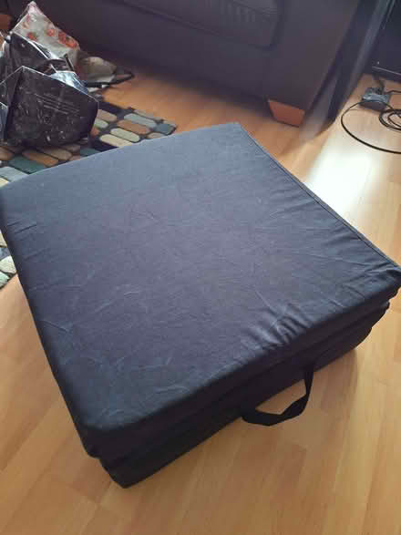 Photo of free Black Folding Matress/Futon (Morley Green SK9) #1