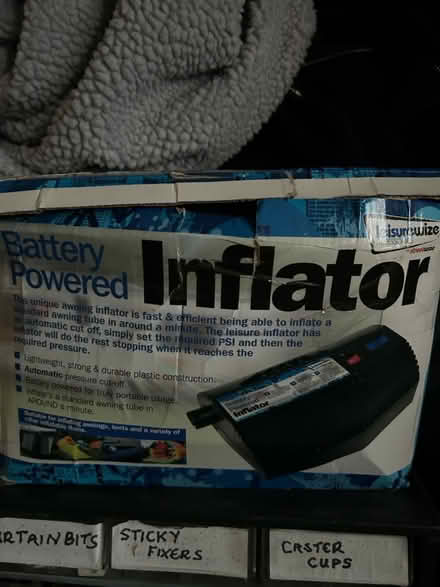 Photo of free Battery powered inflator (Carlton hill NG4) #1