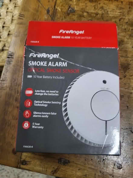 Photo of free Fire Angel Smoke Alarm (Sainsburys GL52) #1