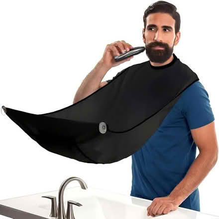 Photo of free beard trim bib (101 and Fair Oaks Sunnyvale) #1