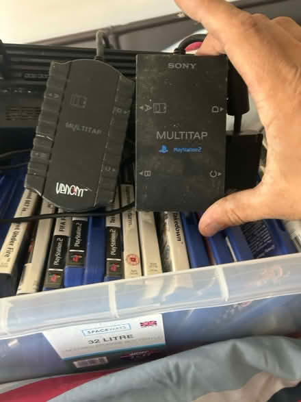 Photo of free Ps 2 and games (OX14 Sutton Courtney) #1