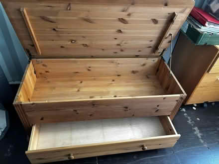 Photo of free Storage/ coffee table (Malvern Wells WR14) #2