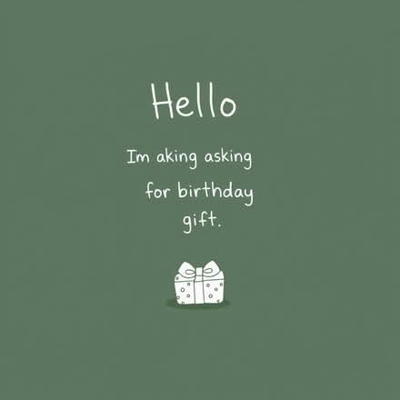 Photo of Hello im asking for birthday gift help for a child (Ruislip HA4) #1