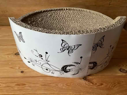 Photo of free Cat Scratcher and Bed Cardboard (Congleton CW12) #3