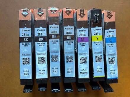 Photo of free Canon inkjet printer cartridges (south Walnut Creek) #1