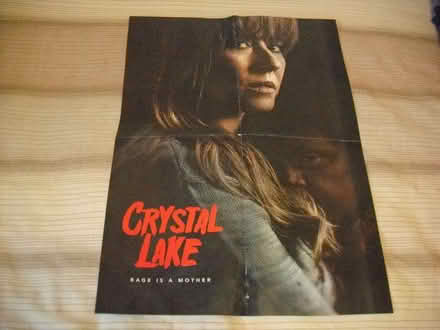 Photo of free Poster for Horror Film Crystal Lake (Grange Court E10) #1