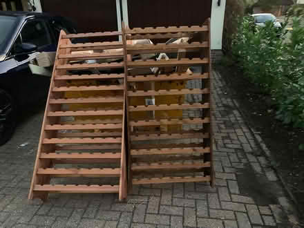 Photo of free Wine racks (West Molesey (KT8)) #1