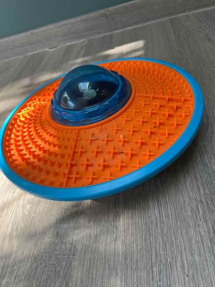 Photo of free Cool pet Frisbee Treat Dispenser. Good condition (Southsea PO4) #1