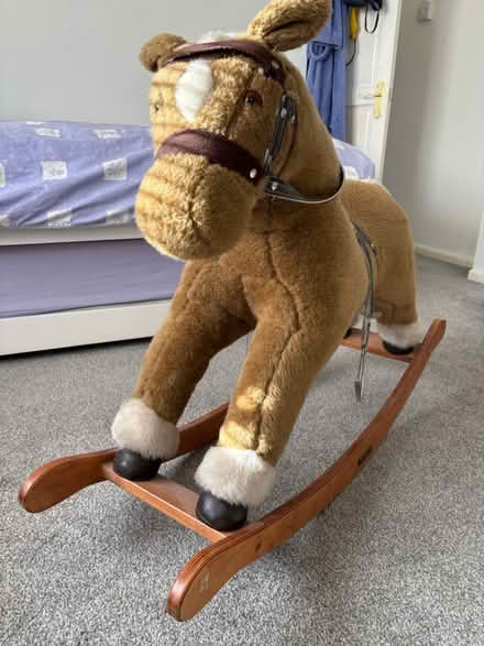 Photo of free Rocking horse (ME15 Plains avenue) #3