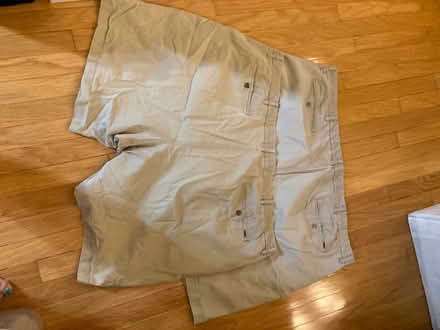 Photo of free 52” khaki shorts (By Triangle Town Center) #2
