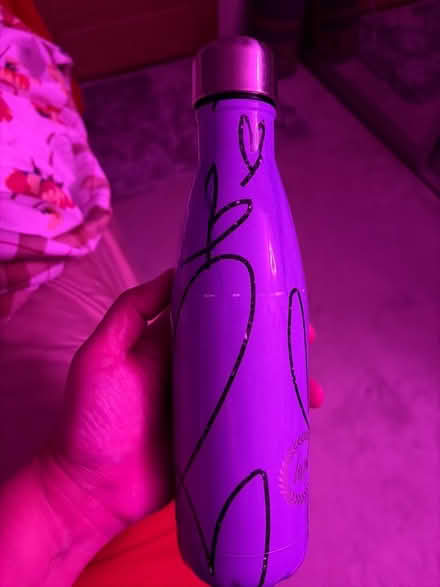 Photo of free Hype Purple hearts bottle (Marks Gate IG7) #2