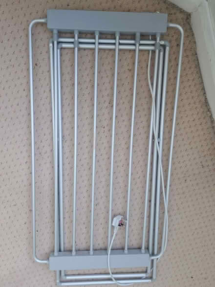 Photo of free Electric heated laundry/towel drier (Milber TQ12) #1