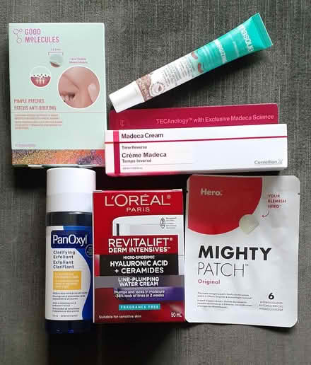 Photo of free Skin care products (Kanata) #1