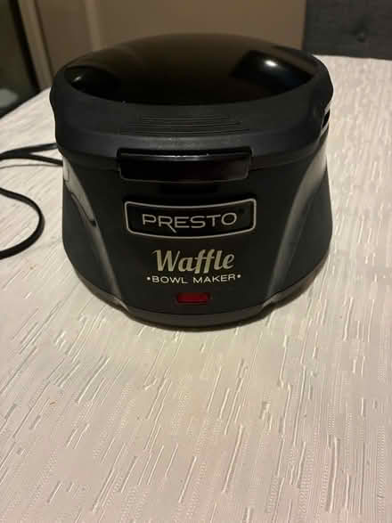 Photo of free Electric waffle bowl maker (Somerset, NJ, off DeMott Lane) #2