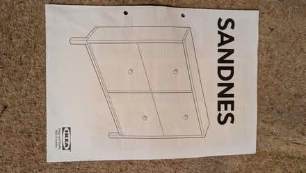Photo of free IKEA Sandnes Shoe Rack (Crosslee PA6) #3