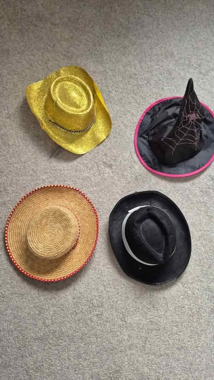 Photo of free Kids fancy dress hats (Chichester) #1