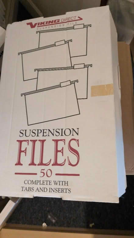 Photo of free Suspension files for filing cabinet (Nailsea BS48) #2