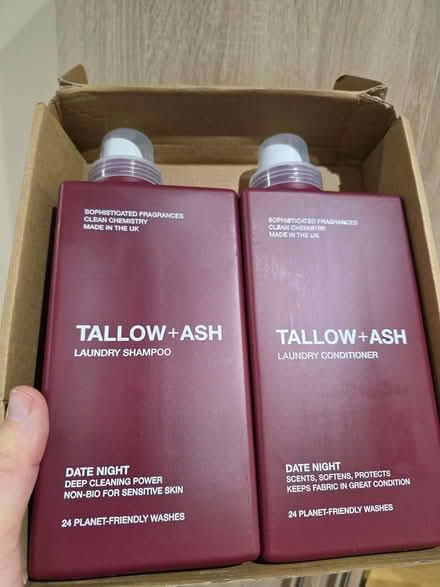 Photo of free Tallow + Ash Laundry Shampoo/Condit (Woolwich SE18) #1