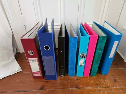 Photo of free A4 folders (Wandsworth Common SW11) #1