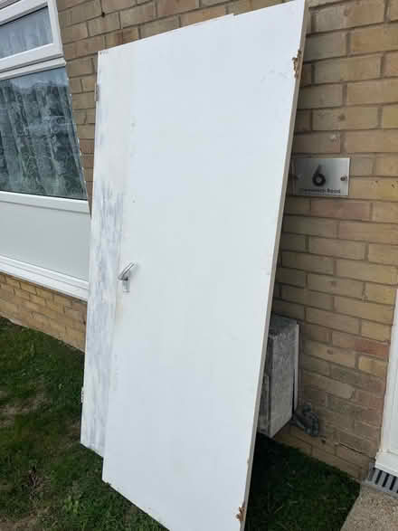 Photo of free 2 internal doors (Hailsham BN27) #1