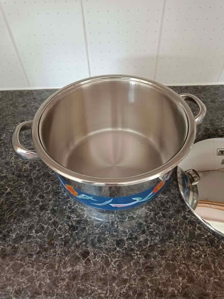Photo of free Large Saucepan (Bramhall SK7) #2