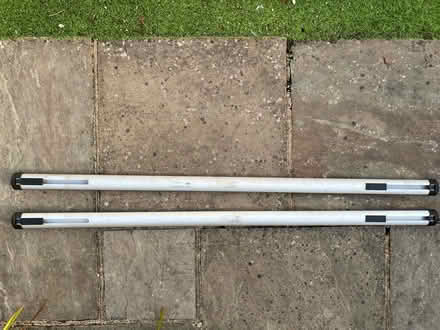 Photo of free Aluminum roof load bar (Roffey RH12) #1