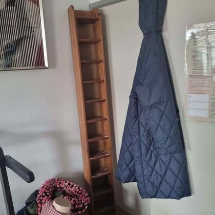 Photo of free Tall Shelving Unit Cd Rack Storage (Kendal LA9) #2