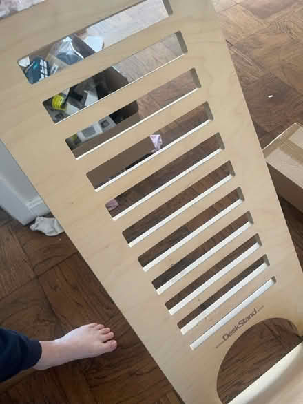 Photo of free Wooden laptop stand (Woodley Park) #2