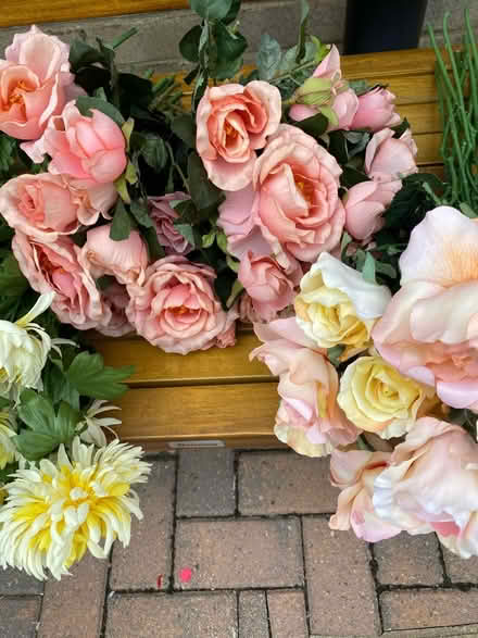 Photo of free Artificial flowers (Harrogate, HG1) #2