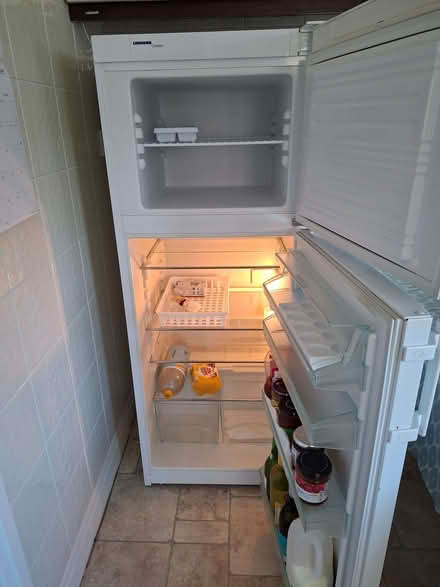 Photo of free Fridge freezer (Scholes LS15) #1