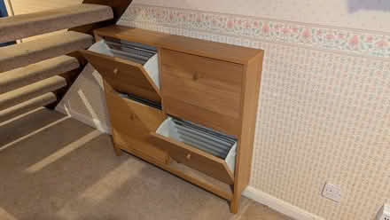 Photo of free IKEA Sandnes Shoe Rack (Crosslee PA6) #2