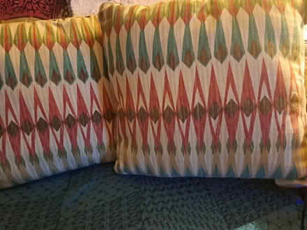 Photo of free Four 15×15" Throw Pillows (Brightwood-Takoma) #2