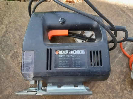Photo of free B&D electric saws (Newmarket/New Cheveley Rd CB8) #3
