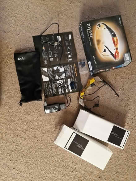 Photo of free MyVu Personal Video Viewer (Cambridge CB24 Impington) #1