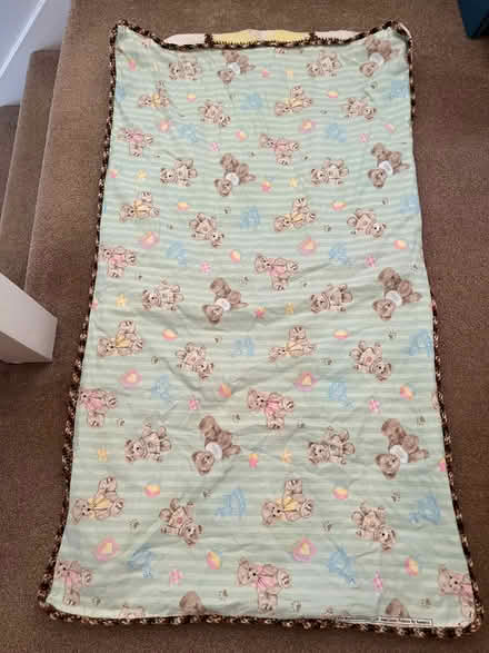 Photo of free Hand made baby blanket (St Julians AL1) #2