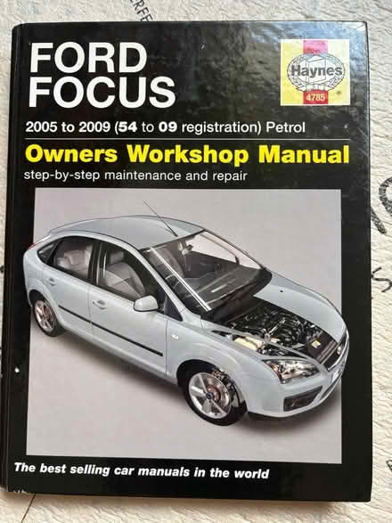 Photo of free Ford Focus car manual (Larkhall, Bath BA1) #1