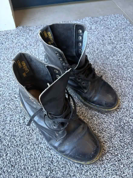Photo of free Old pair of Dr Martens boots (West Bergholt CO6) #1